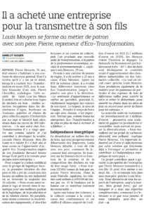 Article Le Figaro ET